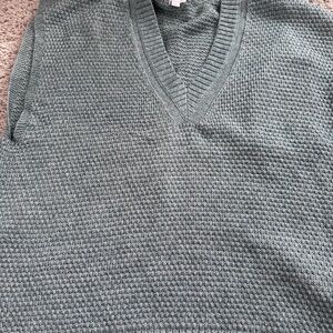 J. Jill Women's Sage V-Neck Sweater